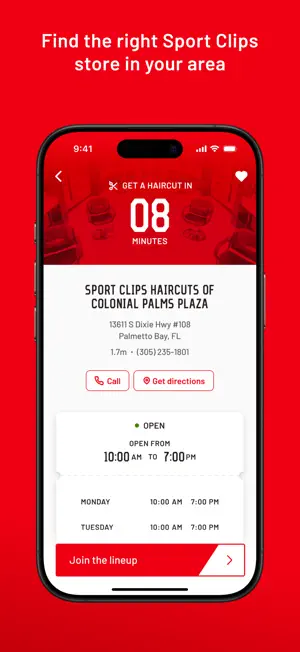 Sport Clips Haircuts Check-In screenshot 2