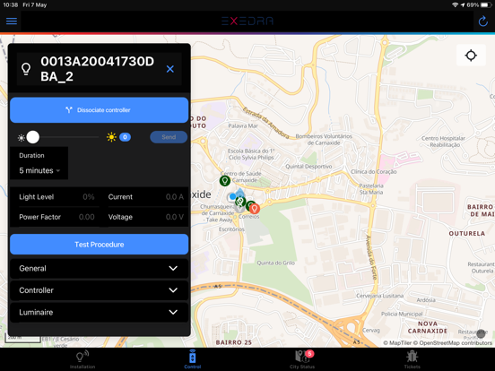 Screenshot #5 pour Schréder EXEDRA