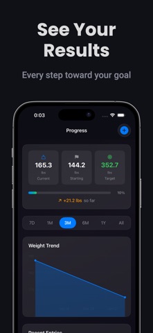 Daily Calorie Calculator Screenshot 4 of 5