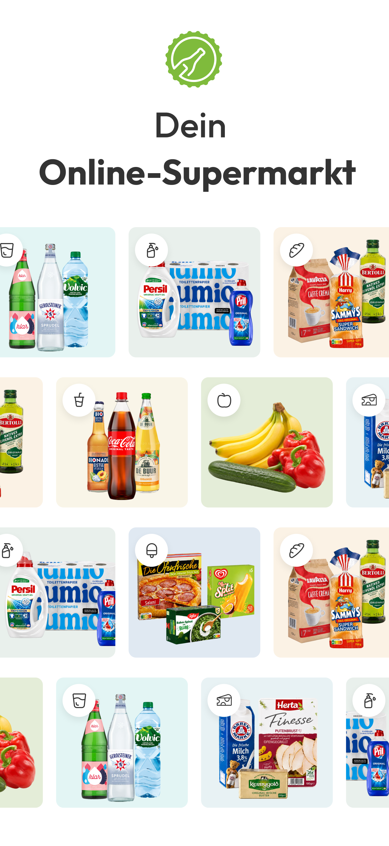 flaschenpost: Online einkaufen