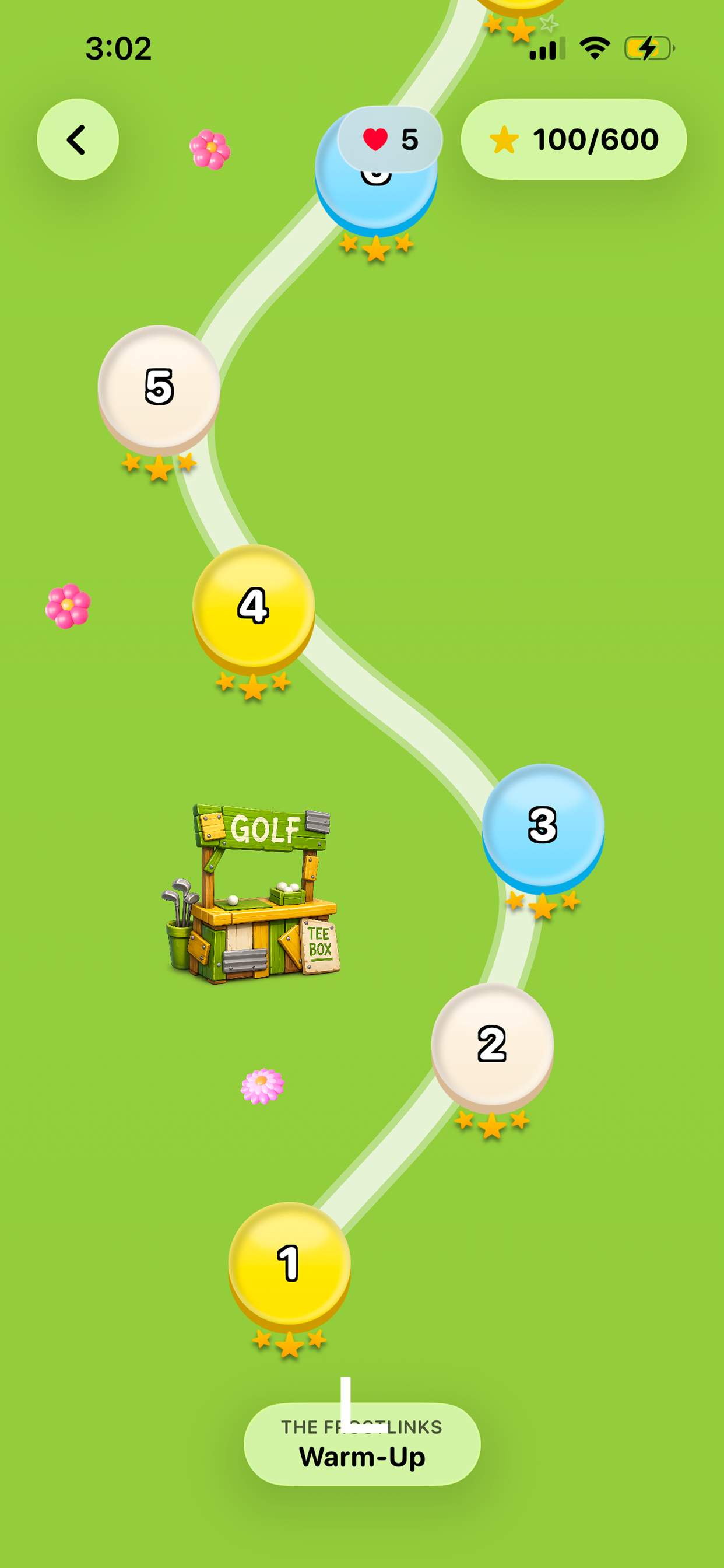 IcePutt: Ice Sliding Golf screenshot 3