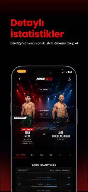 MMA360: Dövüş Haberleri screenshot 2