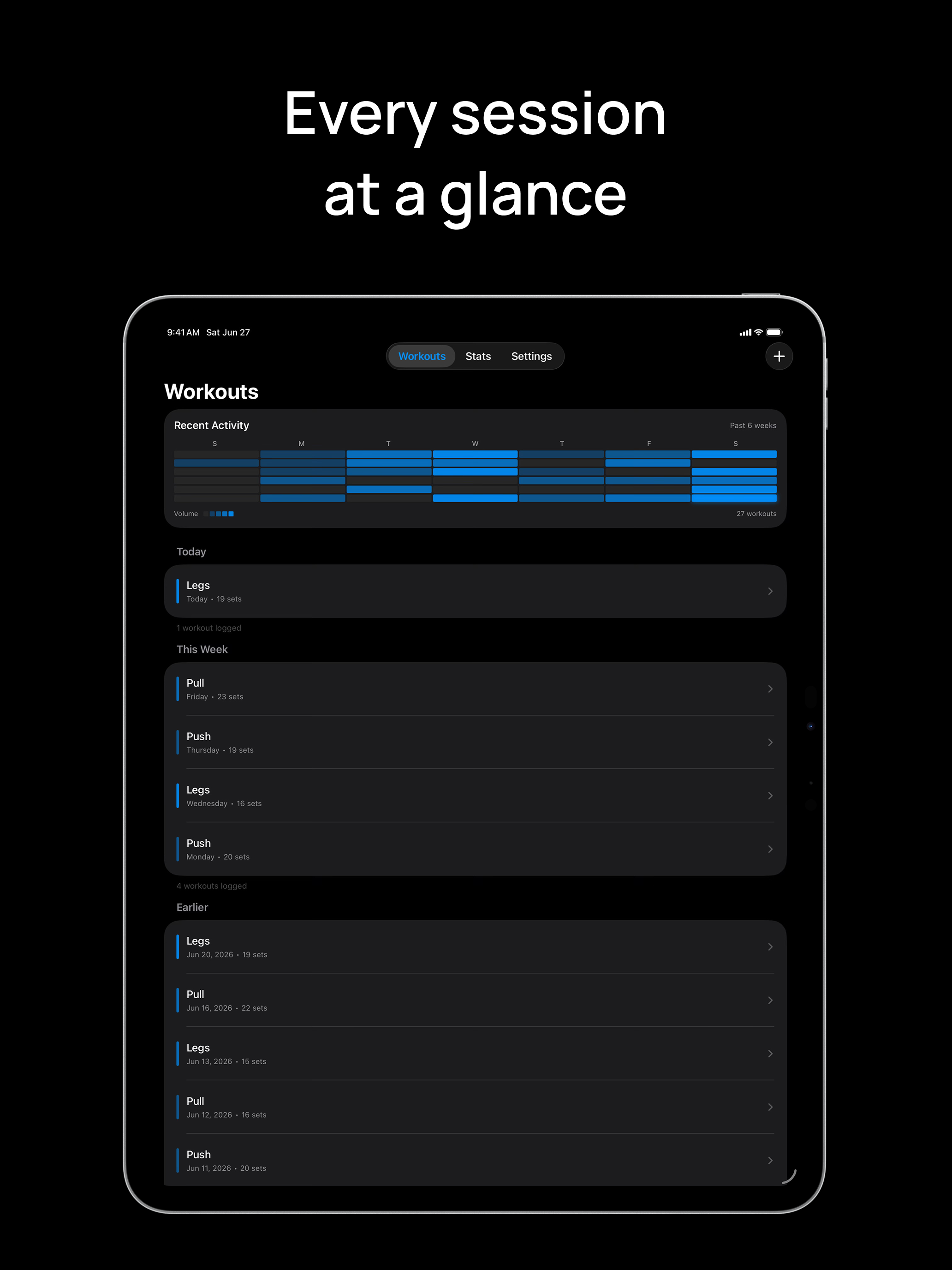 OverloadPro - Lift Logs screenshot 4