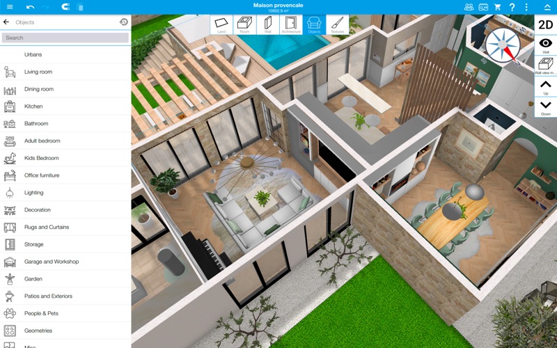 Home Design 3D Draw & Plan Screenshot 4 of 10