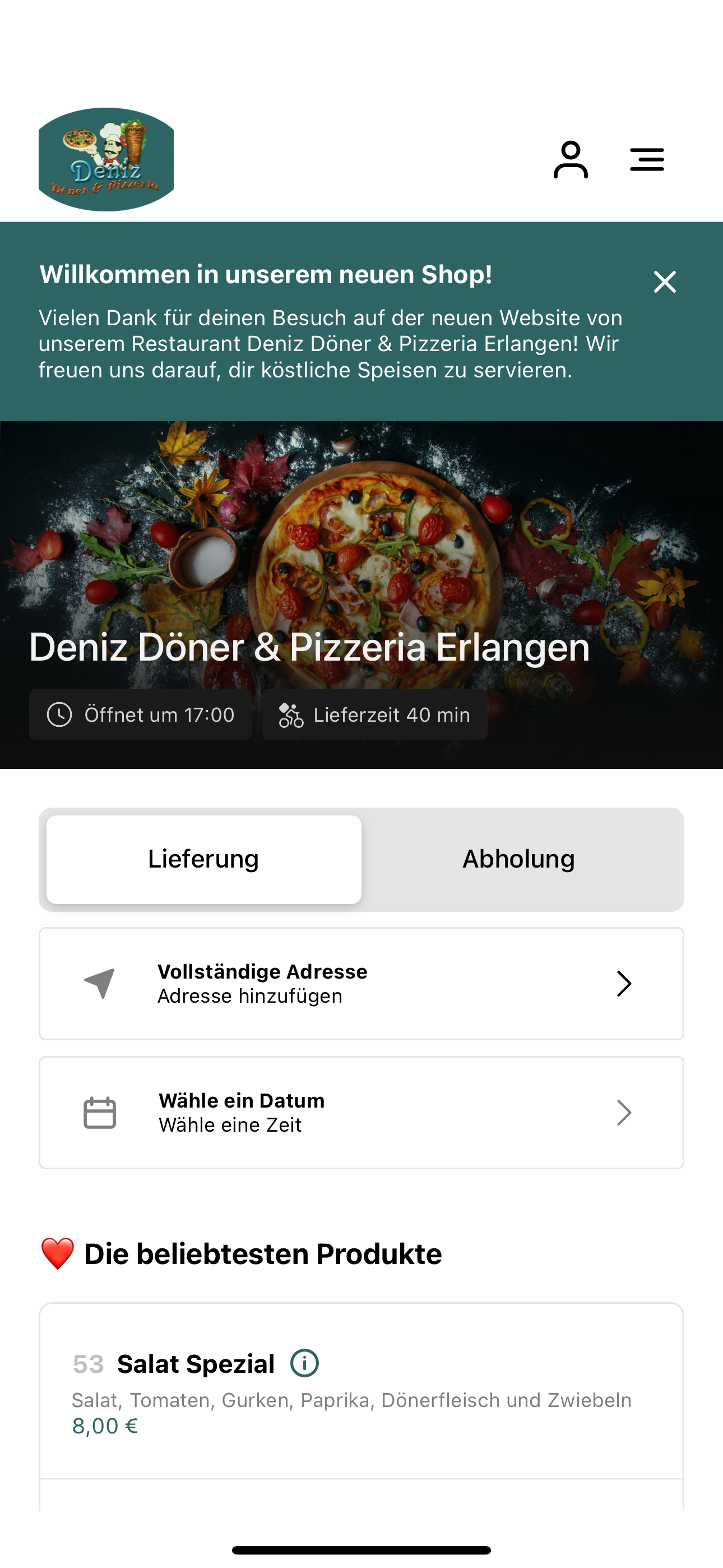 Deniz Döner und Pizzeria screenshot 3