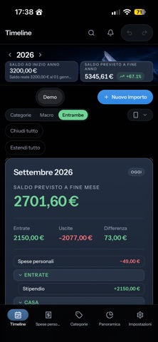 Timeline360 screenshot 2
