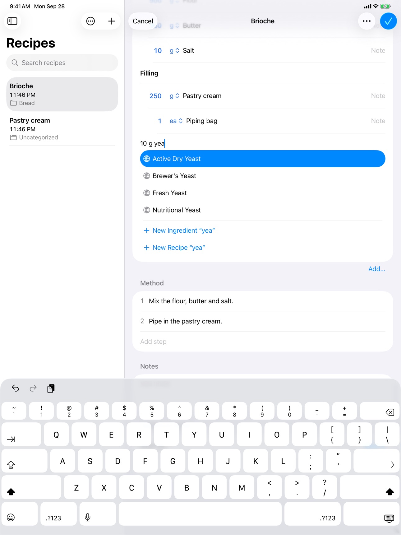 Screenshot 6 of HalfSheet