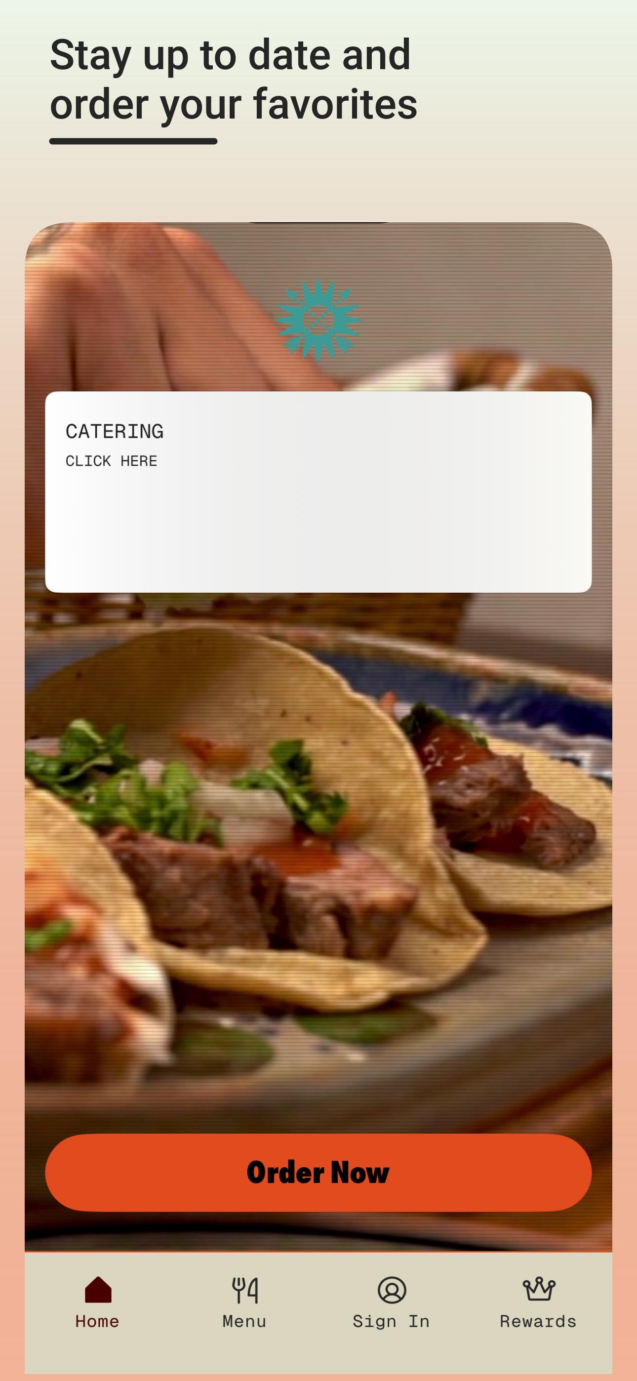 The Taco Project App