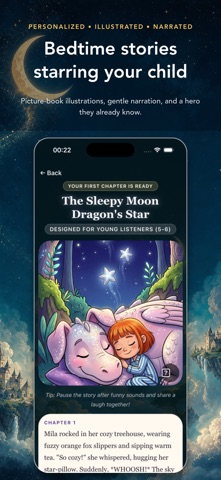 Bedtime Stories for Kids AI Screenshot 1 of 6