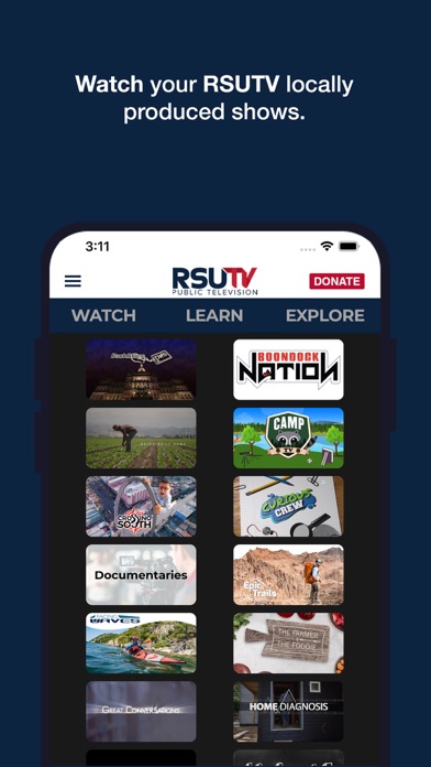 RSUTV Screenshot