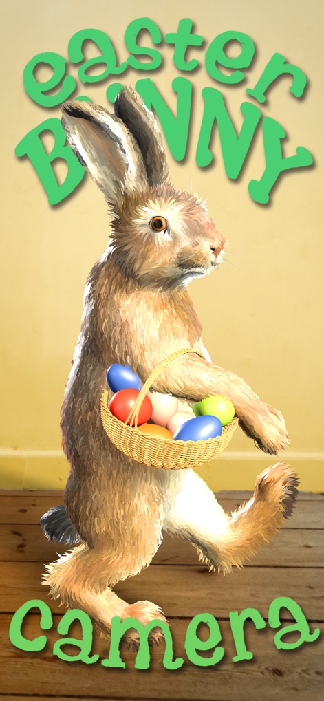 Easter Bunny Camera - Entertainment App | MWM