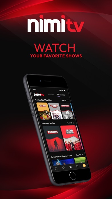 Screenshot 4 of NimiTV App