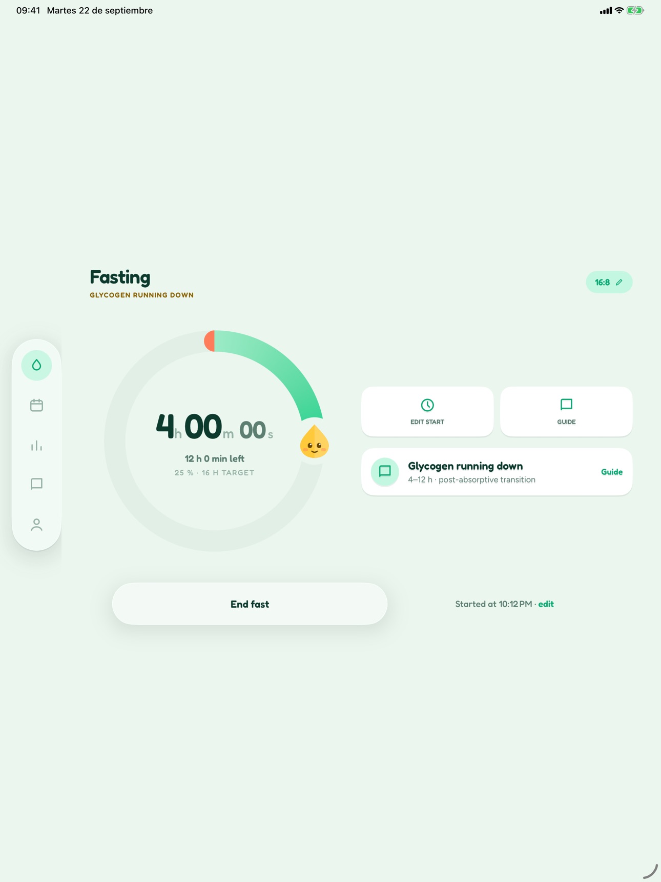 Screenshot 11 of Blimbi: Fasting Timer