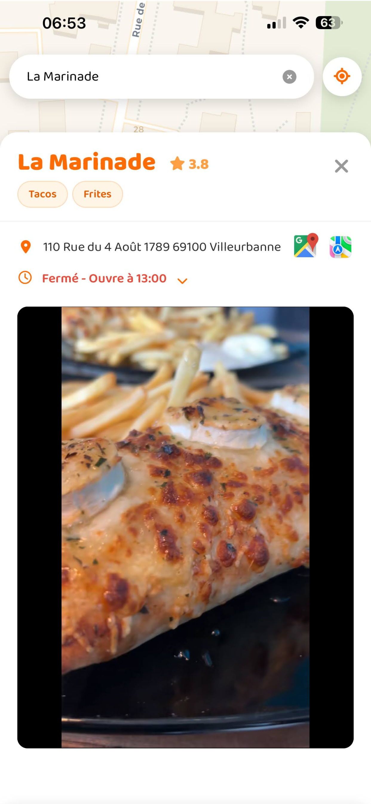 La Map Food