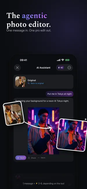 Photo Studio - AI Image Editor screenshot 1