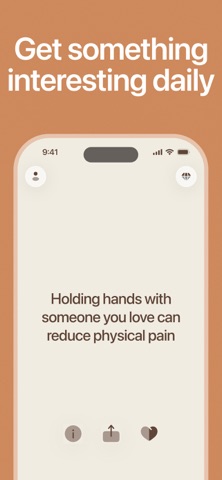 Daily Fun Facts: Random Trivia Screenshot 2 of 8