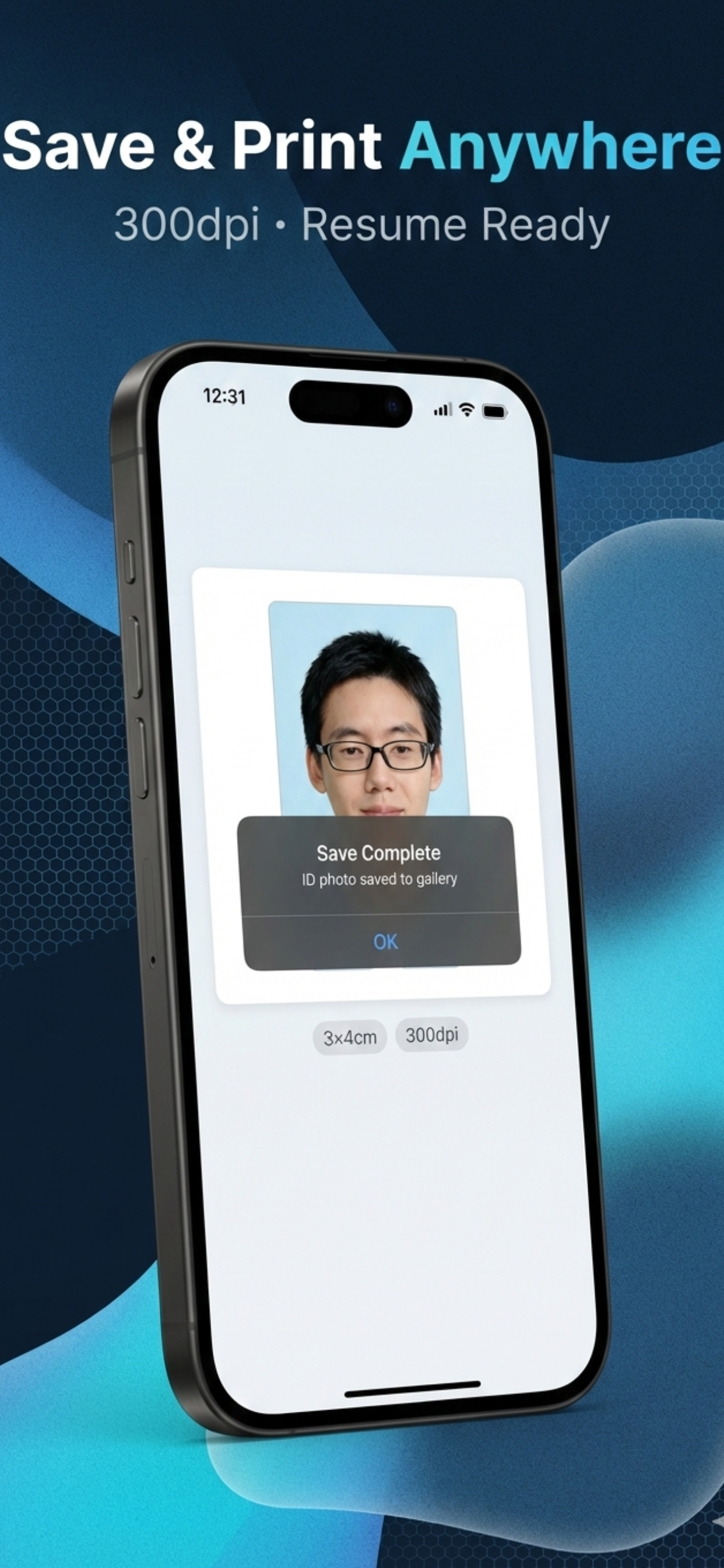 SnapID: AI ID Photo Maker screenshot 5