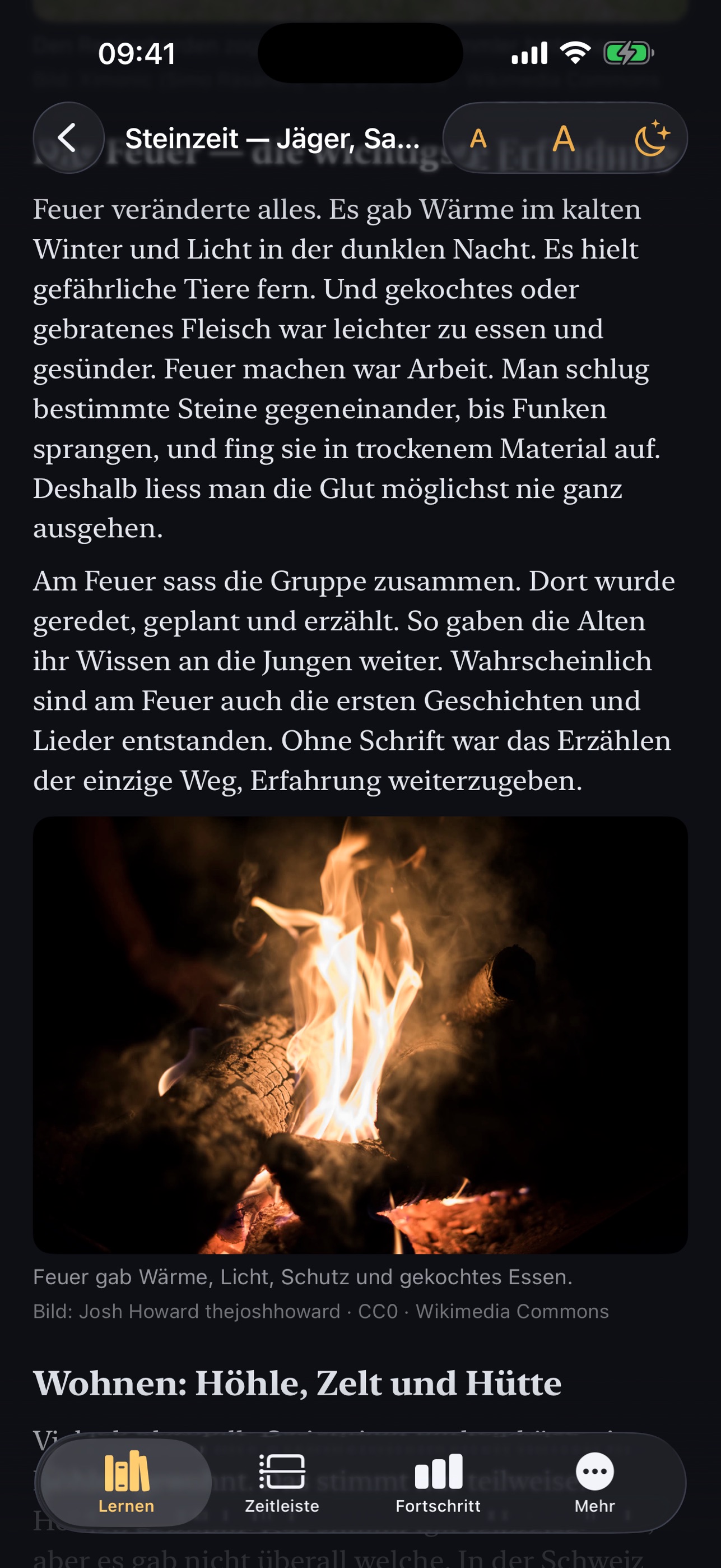 Screenshot 4 of Geschichte einfach erklärt