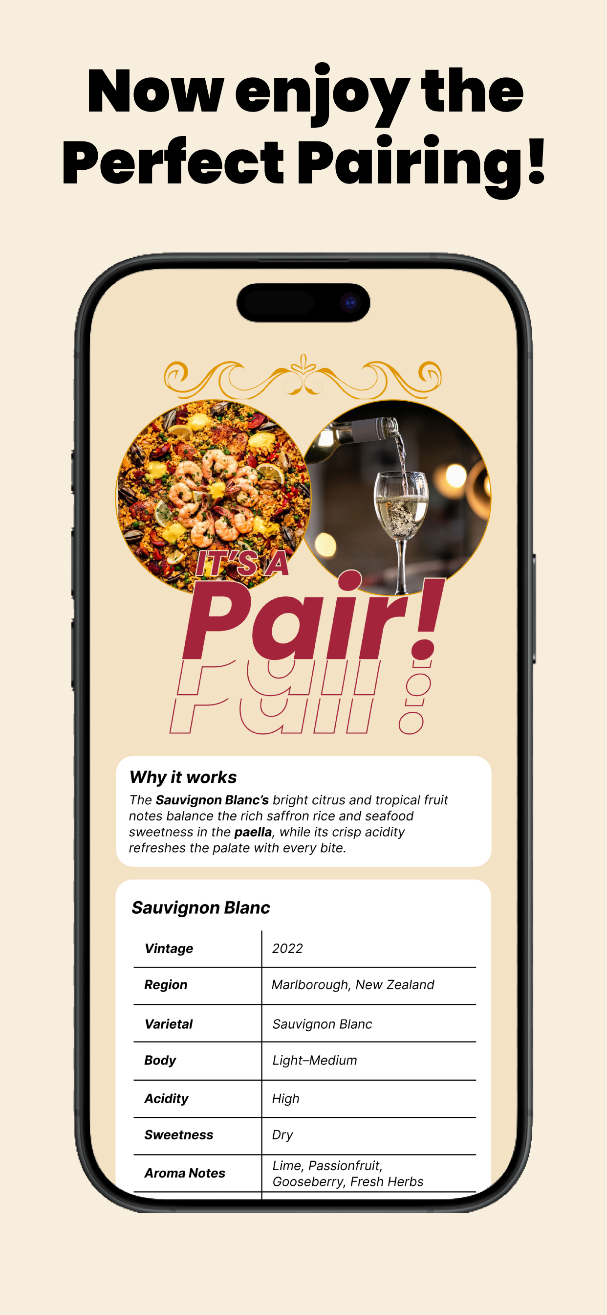 Somma - food and wine pairing screenshot 4