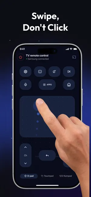 TV Remote for Roku – Universal screenshot 3