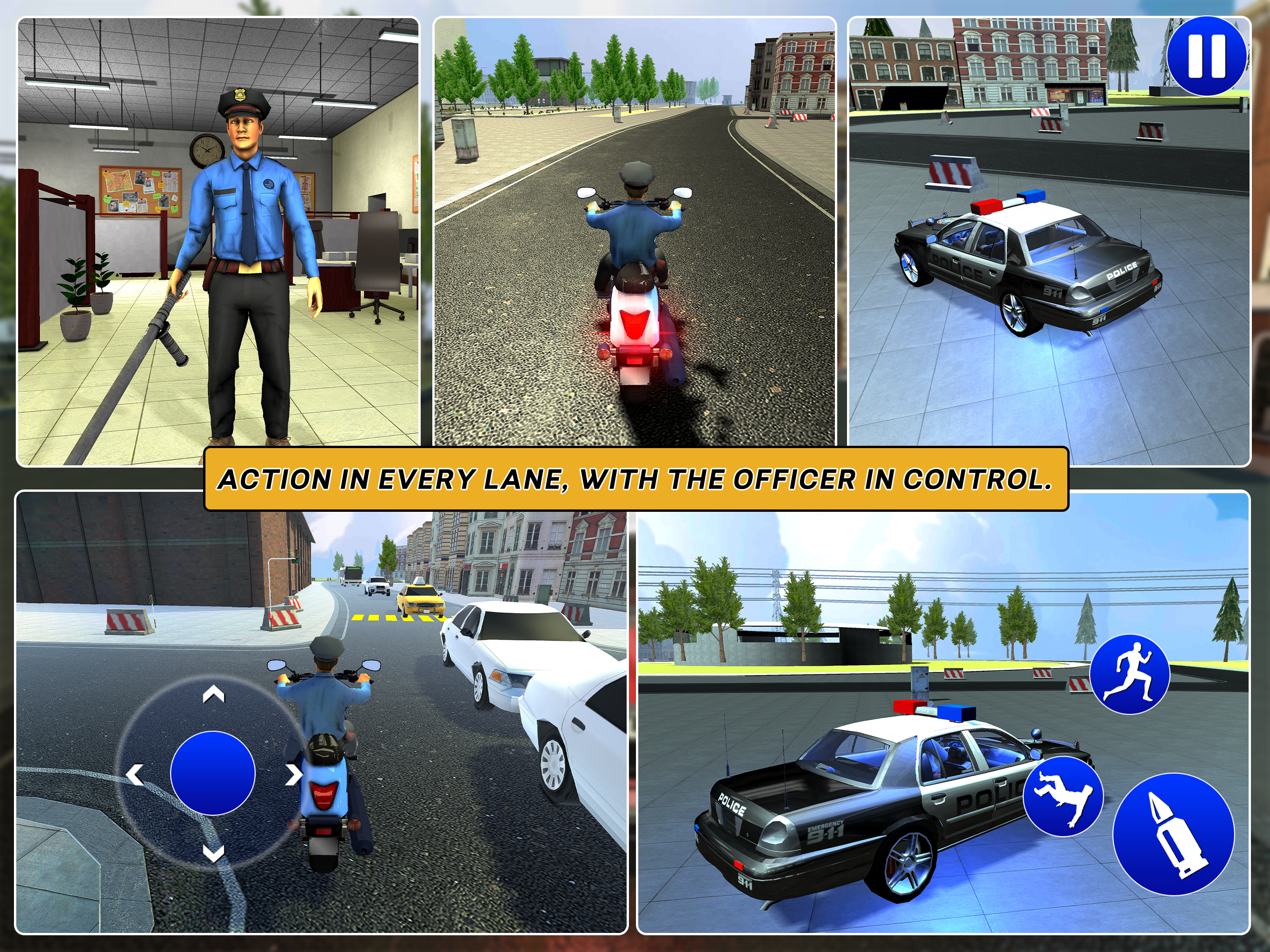 Police Simulator Crime City