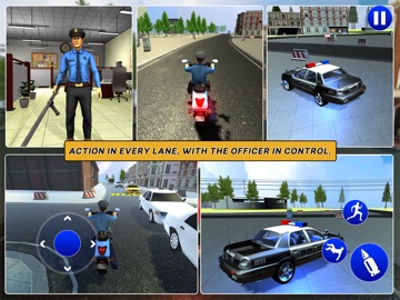 Police Simulator Crime City iPad screenshot