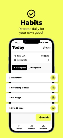 Conquer: Habit AI + Referee Screenshot 4 of 6