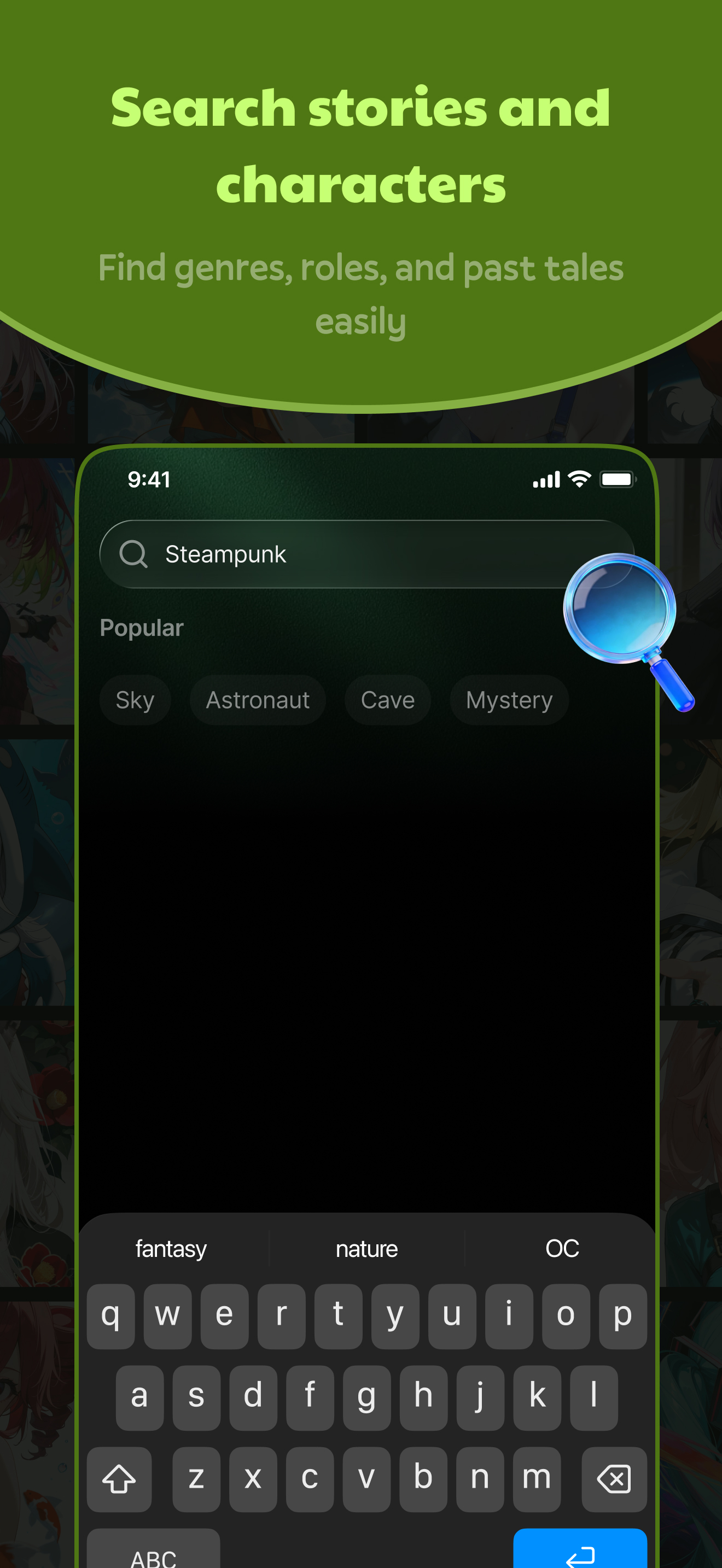 Lunovia -Narrative & Adventure screenshot 5