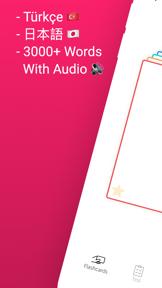 #1. Learn Japanese & Turkish (iOS) By: Burak Kose