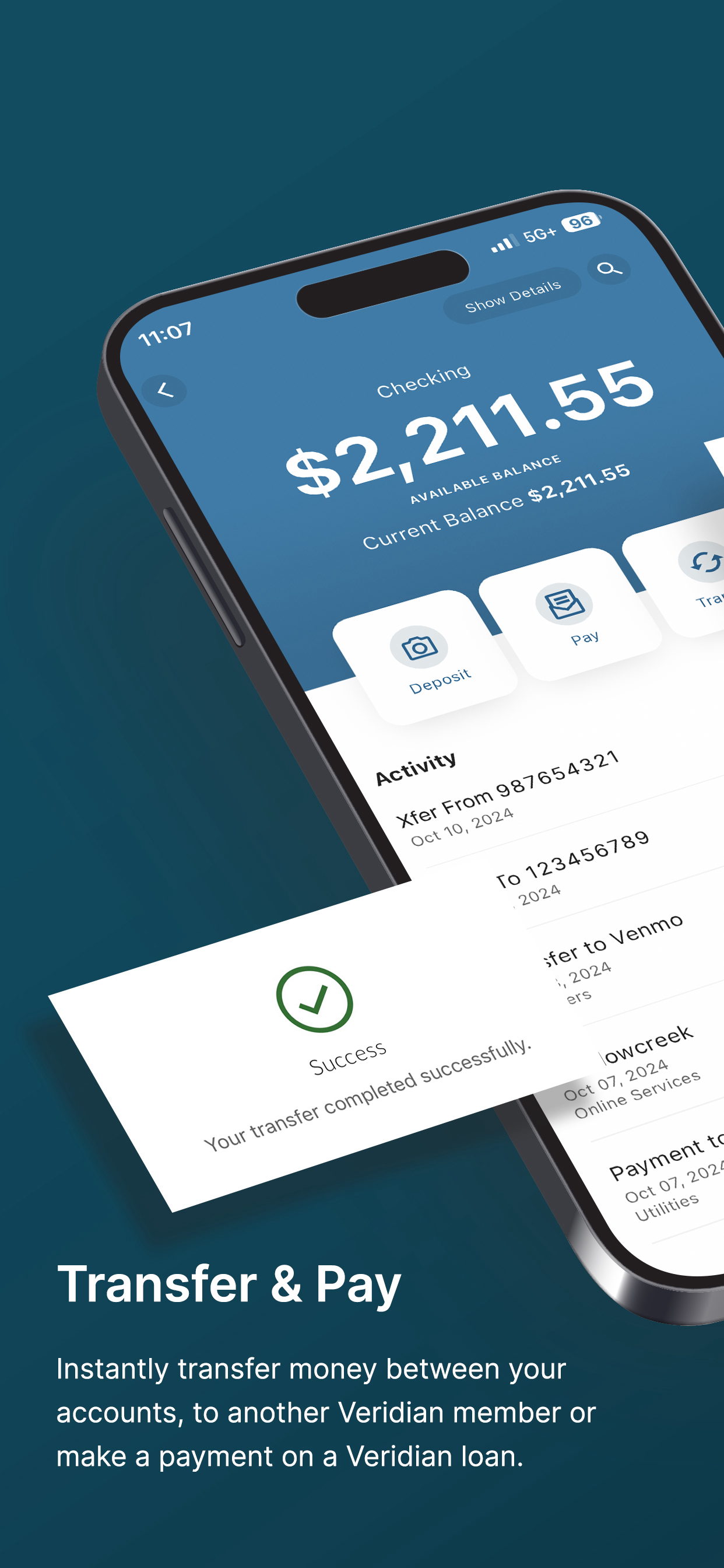Veridian Mobile Banking
