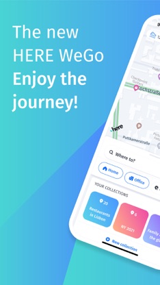 HERE WeGo Maps & Navigation screenshot 1