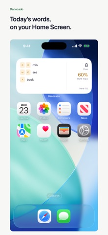 Korean Typing Vocab - Danocado screenshot 6