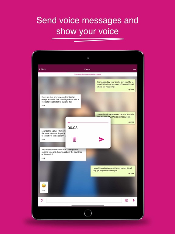 Screenshot #6 pour FogChat