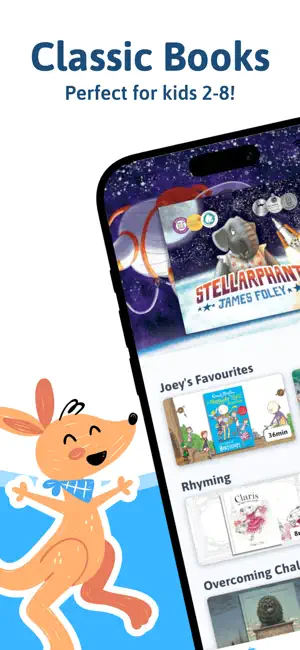 Joey Books screenshot 1