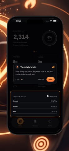 Calidus - Calorie Tracker Screenshot 6 of 7