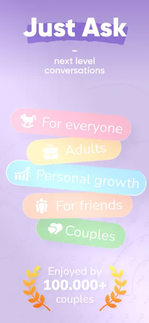 Just Ask Couple Questions Game screenshot 1