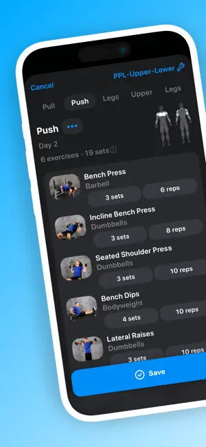 Alpha Progression Gym Tracker screenshot 1