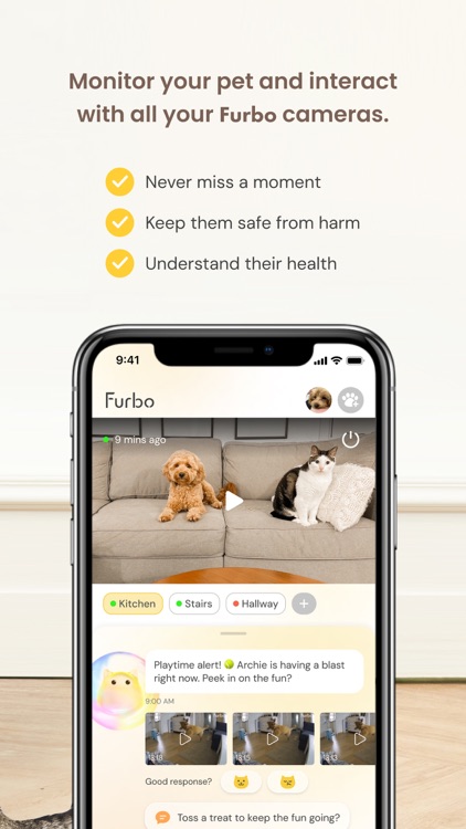 Furbo - smartest pet camera