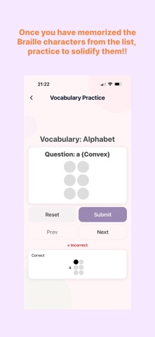 Braille Practice for Beginners Screenshot 4 of 4