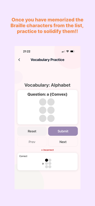 Braille Practice for Beginners Screenshot 4 of 4