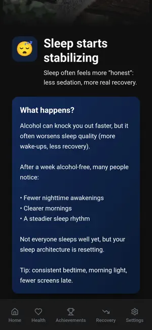 ALCOHOL STOP - Quit Drinking screenshot 4