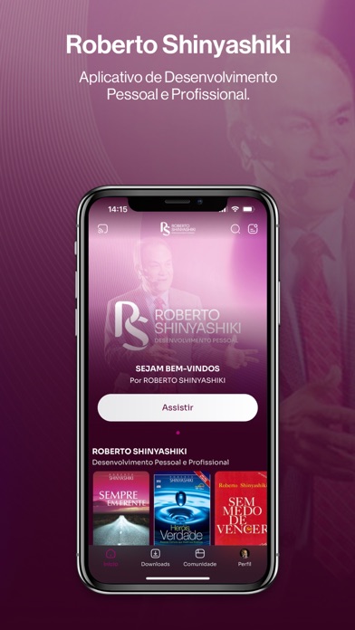 Roberto Shinyashiki Screenshot
