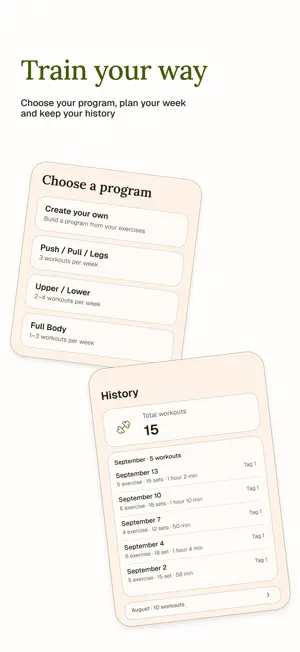 Tempea: Planner & Habits screenshot 3