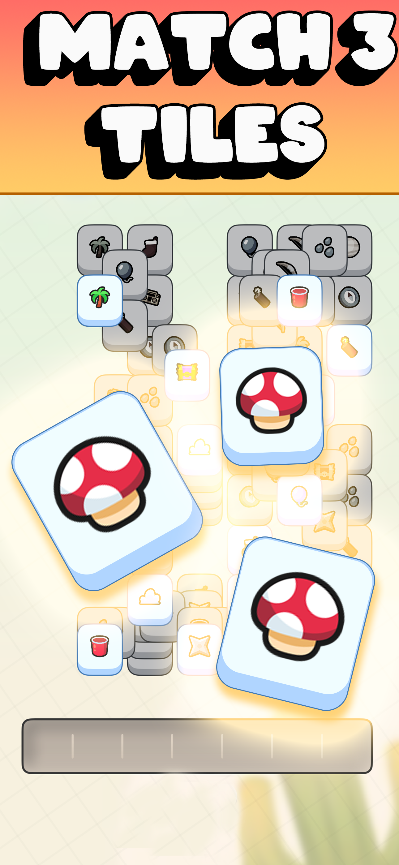 Mini Tile Match: Mahjong