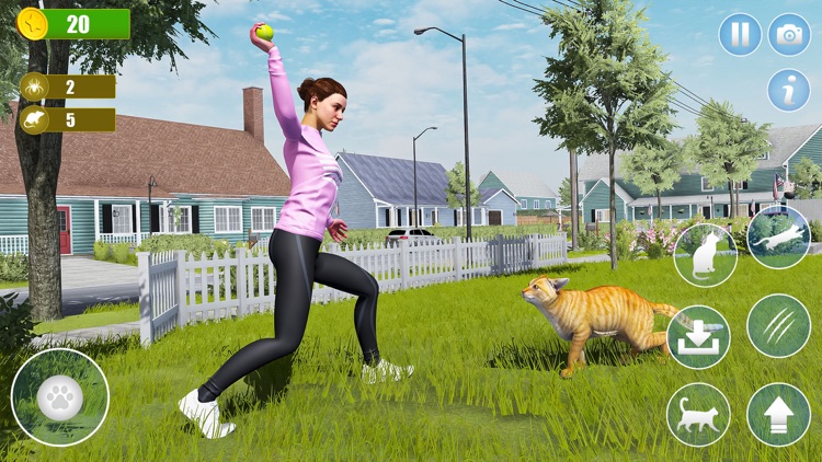 Cat Life Simulator 3D: Pet Sim