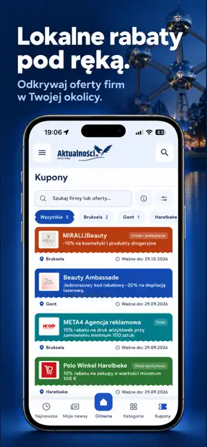 Aktualnosci.be Wiadomości screenshot 3