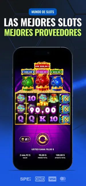 Betmaster - Casino En Vivo iPhone screenshot 2