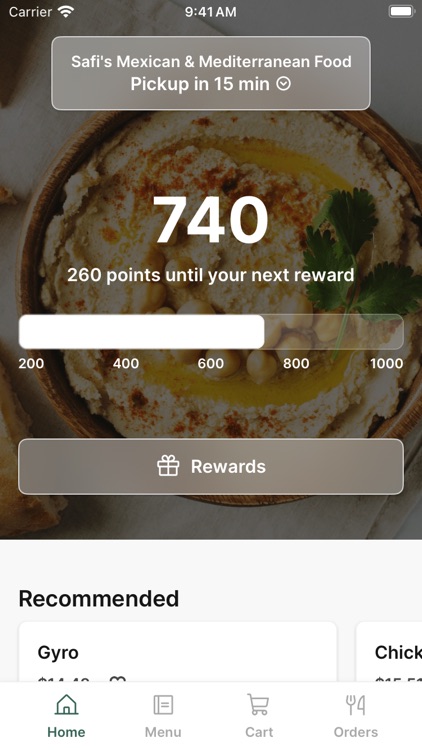 Safi Mediterranean Grill