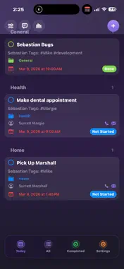 Status - Task management screenshot 4