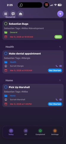 Status - Task management Screenshot 4 of 7